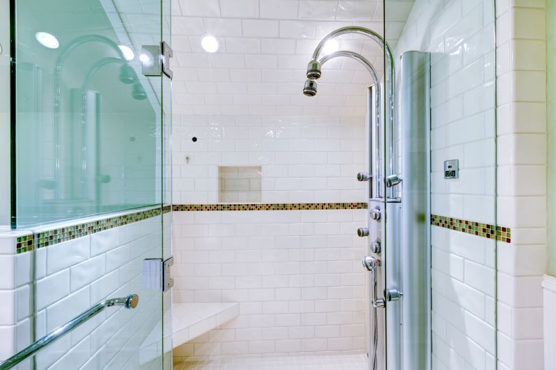 Stylish Shower Area