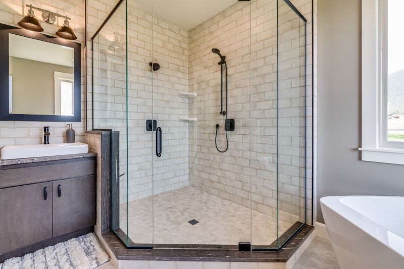 Storage Solutions in Small Showers